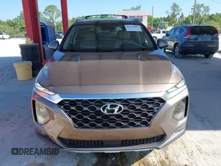 2020 Hyundai Santa Fe SEL with VIN 5NMS33AD5LH222122, listed as a IAAI auction lot 41944407 with 30,850 mi miles. Bid and sale history available at carsss.com. Image 12.