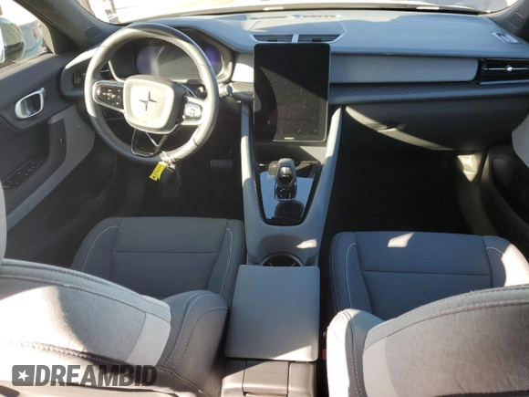 2022 Polestar 2 with VIN LPSED3KA8NL075397, listed as a Copart auction lot 42234255 with 26,071 mi miles and Salvage Title. Bid and sale history available at DreamBid. Image 8.