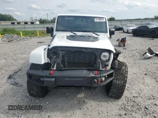 2017 Jeep Wrangler Unlimited Rubicon Recon with VIN 1C4BJWFG7HL696895, listed as a Copart auction lot 57409625 with 50,802 mi miles and Salvage title. Bid and sale history available at DreamBid. Image 5.