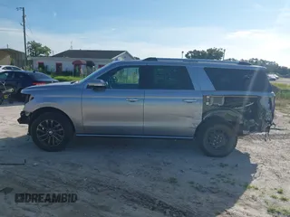 2021 Ford Expedition Max Limited с VIN 1FMJK1KT1MEA08835, выставлен на аукционе IAAI как лот 40231802 с пробегом 57 414 миль миль и . История ставок и продаж доступна на DreamBid. Изображение 15.