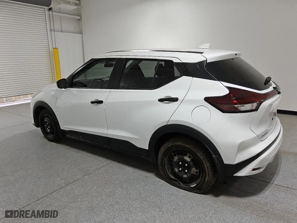 2022 Nissan Kicks S with VIN 3N1CP5BV3NL514520, listed as a Copart auction lot 53159385 with 73,390 mi miles and Clean Title. Bid and sale history available at carsss.com. Image 2.