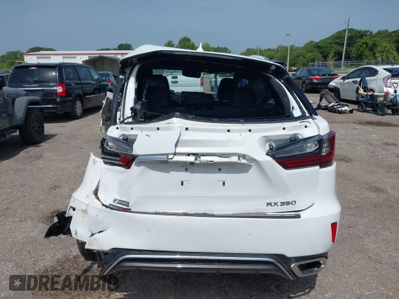 2018 Lexus RX 350 with VIN 2T2BZMCA7JC149177, listed as a IAAI auction lot 42433257 with 66,611 mi miles and . Bid and sale history available at DreamBid. Image 16.
