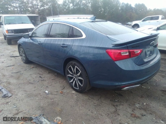 2024 Chevrolet Malibu RS with VIN 1G1ZG5ST9RF233644, listed as a IAAI auction lot 40830571 with 2,670 mi miles. Bid and sale history available at carsss.com. Image 3.