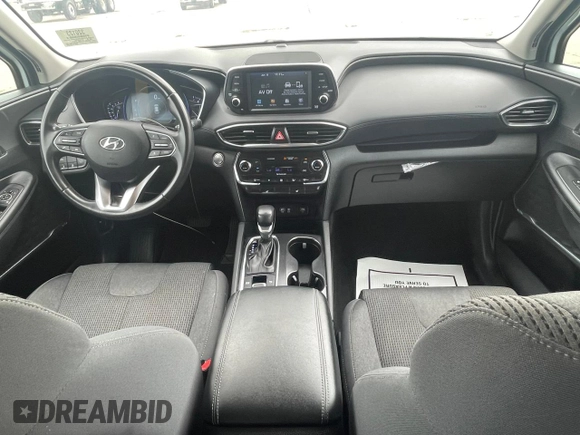 2019 Hyundai Santa Fe SEL z VIN 5NMS33AD4KH045481, wystawiony jako Copart lot #61013525 z przebiegiem 149 253 mil mil oraz Czysty tytuł • Clean title. Historia ofert i sprzedaży dostępna na DreamBid. Obrazek 9.
