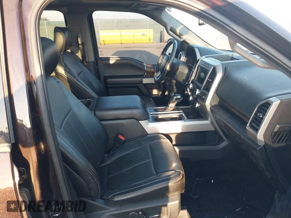 2018 Ford F-150 XL with VIN 1FTEW1EG7JKC03490, listed as a IAAI auction lot 41819970 with 102,375 mi miles and . Bid and sale history available at DreamBid. Image 5.