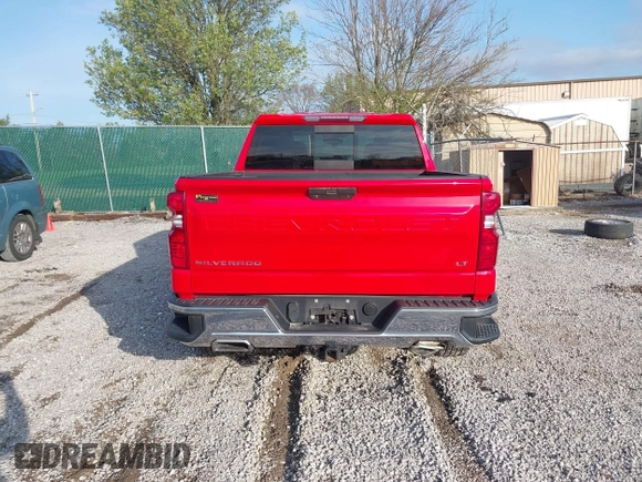 2019 Chevrolet Silverado 1500 LT with VIN 1GCUYDED5KZ218933, listed as a IAAI auction lot 41923954 with 101,485 mi miles. Bid and sale history available at carsss.com. Image 16.