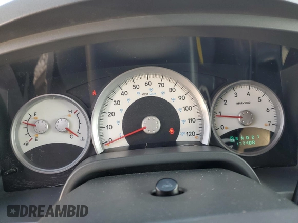 2005 Dodge Dakota SLT with VIN 1D7HE48N95S186845, listed as a Copart auction lot 65968444 with 173,488 mi miles and Salvage Title. Bid and sale history available at DreamBid. Image 9.
