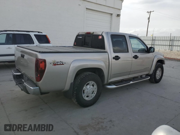 2004 GMC Canyon 1SB SLE Z85 with VIN 1GTDT136948181668, listed as a Copart auction lot 47780585 with 281,664 mi miles and Salvage Title. Bid and sale history available at carsss.com. Image 3.
