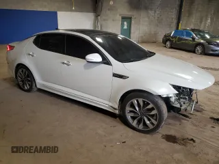 2015 Kia Optima SX Turbo with VIN 5XXGR4A63FG444995, listed as a Copart auction lot 52419465 with 67,249 mi miles and Salvage title. Bid and sale history available at DreamBid. Image 4.