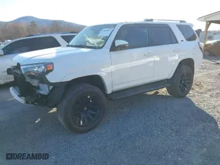 2019 Toyota 4Runner SR5 with VIN JTEBU5JR4K5726940, listed as a IAAI auction lot 41801853 with 81,097 mi miles. Bid and sale history available at carsss.com. Image 2.