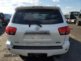 2010 Toyota Sequoia Platinum with VIN 5TDDY5G19AS034300, listed as a Copart auction lot 44130545 with 298,881 mi miles and Salvage Title. Bid and sale history available at carsss.com. Image 6.