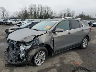 2019 Chevrolet Equinox LT with VIN 3GNAXUEV5KS528776, listed as a Copart auction lot 88494285 with 81,956 mi miles and Salvage Title. Bid and sale history available at carsss.com. Image 1.