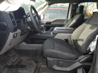 2020 Ford F-150 XL with VIN 1FTEW1CP3LFA33644, listed as a Copart auction lot 57151375 with 125,885 mi miles and Salvage title. Bid and sale history available at DreamBid. Image 7.