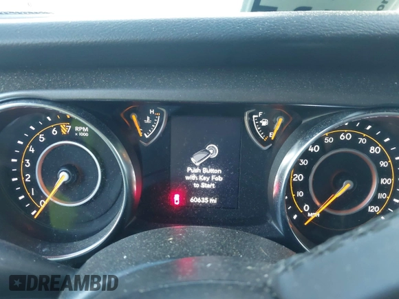 2023 Jeep Gladiator Sport S с VIN 1C6HJTAG0PL534130, выставлен на аукционе IAAI как лот 42842561 с пробегом 60 635 миль миль и . История ставок и продаж доступна на DreamBid. Изображение 7.