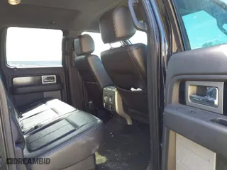 2012 Ford F-150 XL with VIN 1FTFW1EF1CFB24307, listed as a IAAI auction lot 41408776 with 241,916 mi miles. Bid and sale history available at carsss.com. Image 8.