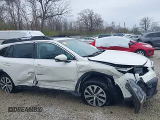 2022 Subaru Outback Premium with VIN 4S4BTAFC4N3180270, listed as a IAAI auction lot 41935560 with 18,880 mi miles and . Bid and sale history available at DreamBid. Image 20.