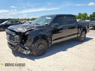 2023 Ford F-150 XL с VIN 1FTEW1C52PKF30857, выставлен на аукционе Copart как лот 65640905 с пробегом 33 930 миль миль и Списание • Salvage title. История ставок и продаж доступна на DreamBid. Изображение 1.