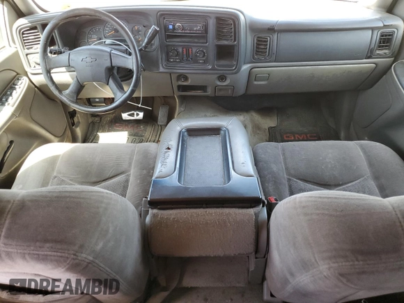 2004 Chevrolet Suburban LS z VIN 1GNEC16T34J317301, wystawiony jako Copart lot #57801655 z przebiegiem 269 929 mil mil oraz Czysty tytuł • Clean title. Historia ofert i sprzedaży dostępna na DreamBid. Obrazek 8.