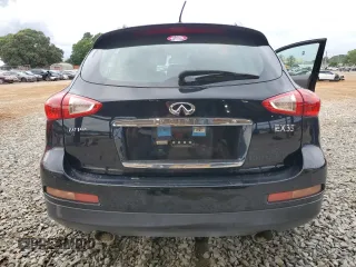 2008 Infiniti EX Journey with VIN JNKAJ09E68M302699, listed as a Copart auction lot 61257985 with 190,512 mi miles and Salvage title. Bid and sale history available at DreamBid. Image 6.