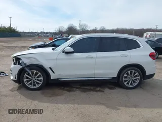 2018 BMW X3 xDrive30i with VIN 5UXTR9C56JLC72536, listed as a IAAI auction lot 41824618 with 125,434 mi miles and . Bid and sale history available at DreamBid. Image 15.
