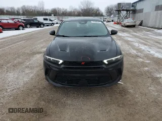 2023 Dodge Hornet GT with VIN ZACNDFAN7P3A04193, listed as a Copart auction lot 41499295 with 58,039 mi miles and Salvage Title. Bid and sale history available at DreamBid. Image 5.