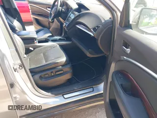 2016 Acura MDX w/Advance with VIN 5FRYD4H96GB034228, listed as a IAAI auction lot 41673425 with 109,208 mi miles. Bid and sale history available at carsss.com. Image 5.