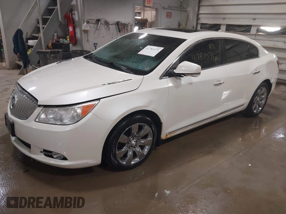 2010 Buick LaCrosse CXL z VIN 1G4GD5EG9AF138023, wystawiony jako IAAI lot #41781571 z przebiegiem 111 448 mil mil oraz . Historia ofert i sprzedaży dostępna na DreamBid. Obrazek 2.