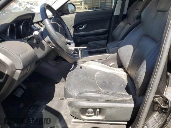 2019 Land Rover Range Rover Evoque SE with VIN SALVP2RXXKH348138, listed as a Copart auction lot 54205185 with 62,062 mi miles and Clean title. Bid and sale history available at DreamBid. Image 7.