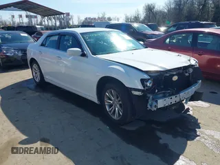 2017 Chrysler 300 Limited with VIN 2C3CCAAG1HH512125, listed as a IAAI auction lot 41677409 with 203,352 mi miles. Bid and sale history available at carsss.com. Image 1.
