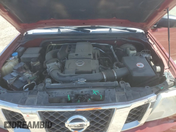 2016 Nissan Frontier SV with VIN 1N6AD0ER2GN796874, listed as a Copart auction lot 56046295 with 104,544 mi miles and Salvage title. Bid and sale history available at DreamBid. Image 11.