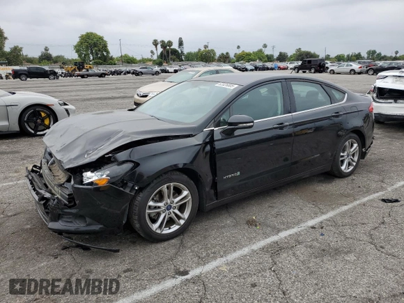 2016 Ford Fusion SE Hybrid with VIN 3FA6P0LU9GR203845, listed as a Copart auction lot 62026805 with 102,456 mi miles and Salvage title. Bid and sale history available at DreamBid. Image 1.