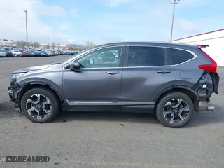 2017 Honda CR-V Touring with VIN 2HKRW2H95HH646184, listed as a IAAI auction lot 41906341 with 58,529 mi miles. Bid and sale history available at carsss.com. Image 15.
