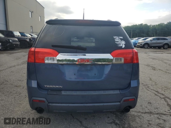 2011 GMC Terrain SLE-2 z VIN 2CTFLSE5XB6425516, wystawiony jako Copart lot #59923725 z przebiegiem 193 991 mil mil oraz Czysty tytuł • Clean title. Historia ofert i sprzedaży dostępna na DreamBid. Obrazek 6.