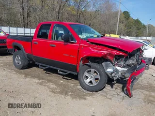 2006 Dodge 1500 SLT with VIN 1D7HU18N66S663136, listed as a IAAI auction lot 41911826 with 178,106 mi miles and . Bid and sale history available at DreamBid. Image 1.