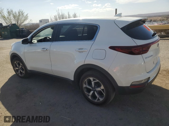 2022 Kia Sportage LX with VIN KNDPM3AC3N7017175, listed as a Copart auction lot 48300815 with 59,478 mi miles and Salvage Title. Bid and sale history available at carsss.com. Image 2.
