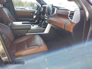 2022 Toyota Tundra 1794 Edition with VIN 5TFMA5DB9NX015571, listed as a IAAI auction lot 41730283 with 76,429 mi miles and . Bid and sale history available at DreamBid. Image 5.