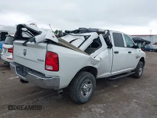 2013 Ram 2500 Tradesman с VIN 3C6UR5CL5DG615047, выставлен на аукционе IAAI как лот 42379845 с пробегом 132 528 миль миль и . История ставок и продаж доступна на DreamBid. Изображение 4.