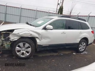 2012 Subaru Outback with VIN 4S4BRCFC3C3232091, listed as a IAAI auction lot 41636663 with 160,454 mi miles and . Bid and sale history available at DreamBid. Image 15.