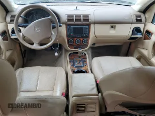 2002 Mercedes-Benz M-Class with VIN 4JGAB54E42A328208, listed as a Copart auction lot 66570984 with 0 mi miles and Salvage Title. Bid and sale history available at carsss.com. Image 8.