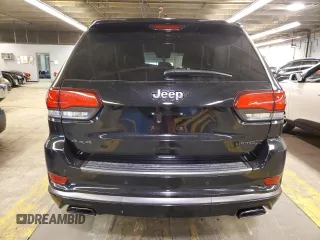 2020 Jeep Grand Cherokee Limited X z VIN 1C4RJFBT3LC363569, wystawiony jako Copart lot #82553444 z przebiegiem 40 263 mil mil oraz Szkoda całkowita • Salvage title. Historia ofert i sprzedaży dostępna na DreamBid. Obrazek 6.