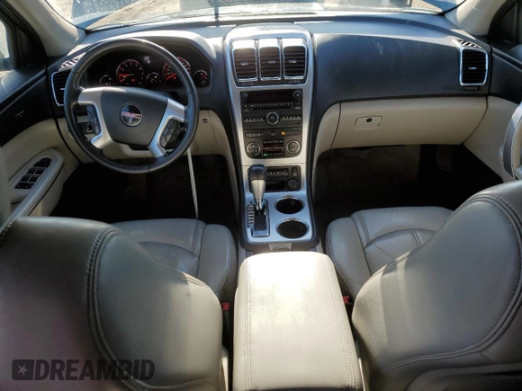 2010 GMC Acadia SLT2 z VIN 1GKLRNED6AJ136810, wystawiony jako Copart lot #44504015 z przebiegiem 289 198 mil mil oraz Czysty tytuł • Clean title. Historia ofert i sprzedaży dostępna na DreamBid. Obrazek 8.
