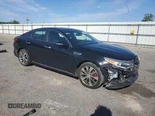 2016 Kia Optima SXL Turbo with VIN 5XXGV4L2XGG020446, listed as a Copart auction lot 58127025 with 66,019 mi miles and Salvage title. Bid and sale history available at DreamBid. Image 4.