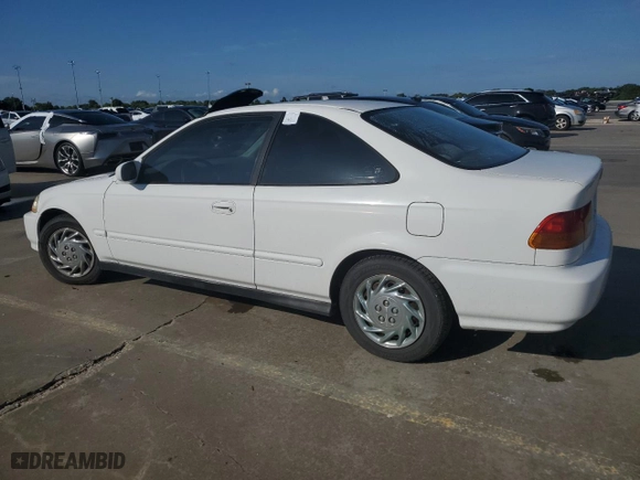 1997 Honda Civic EX with VIN 1HGEJ8241VL128403, listed as a Copart auction lot 74231434 with 95,473 mi miles and Salvage Title. Bid and sale history available at carsss.com. Image 2.