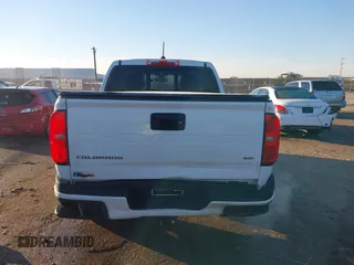 2021 Chevrolet Colorado 2WD LT with VIN 1GCGSCEN2M1190740, listed as a IAAI auction lot 41336807 with 45,968 mi miles. Bid and sale history available at carsss.com. Image 16.