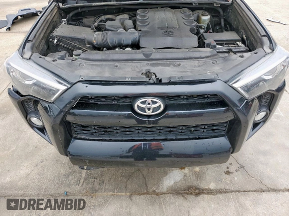 2019 Toyota 4Runner SR5 с VIN JTEZU5JR4K5210575, выставлен на аукционе Copart как лот 51794265 с пробегом 123 089 миль миль и Списание • Salvage title. История ставок и продаж доступна на DreamBid. Изображение 14.