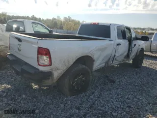 2019 Ram 2500 Tradesman with VIN 3C6UR5HL8KG566299, listed as a Copart auction lot 76331554 with 105,064 mi miles and Salvage Title. Bid and sale history available at carsss.com. Image 3.