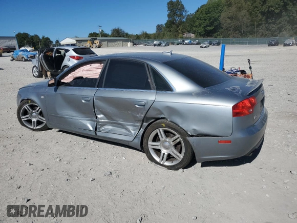 2006 Audi A4 2.0T with VIN WAUDF78E56A151389, listed as a Copart auction lot 75891554 with 123,388 mi miles and Clean Title. Bid and sale history available at carsss.com. Image 2.