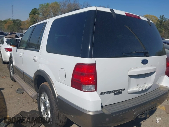 2004 Ford Expedition Eddie Bauer with VIN 1FMPU17L64LB55970, listed as a IAAI auction lot 41883203 with 319,583 mi miles. Bid and sale history available at carsss.com. Image 3.