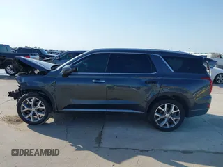2020 Hyundai Palisade SEL z VIN KM8R34HE3LU091392, wystawiony jako IAAI lot #42185005 z przebiegiem 52 023 mil mil oraz . Historia ofert i sprzedaży dostępna na DreamBid. Obrazek 13.