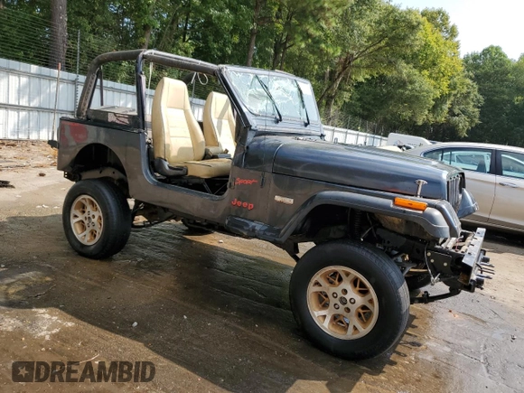 1994 Jeep Wrangler S with VIN 1J4FY19PXRP438743, listed as a Copart auction lot 70693064 with 94,401 mi miles and Salvage Title. Bid and sale history available at carsss.com. Image 4.